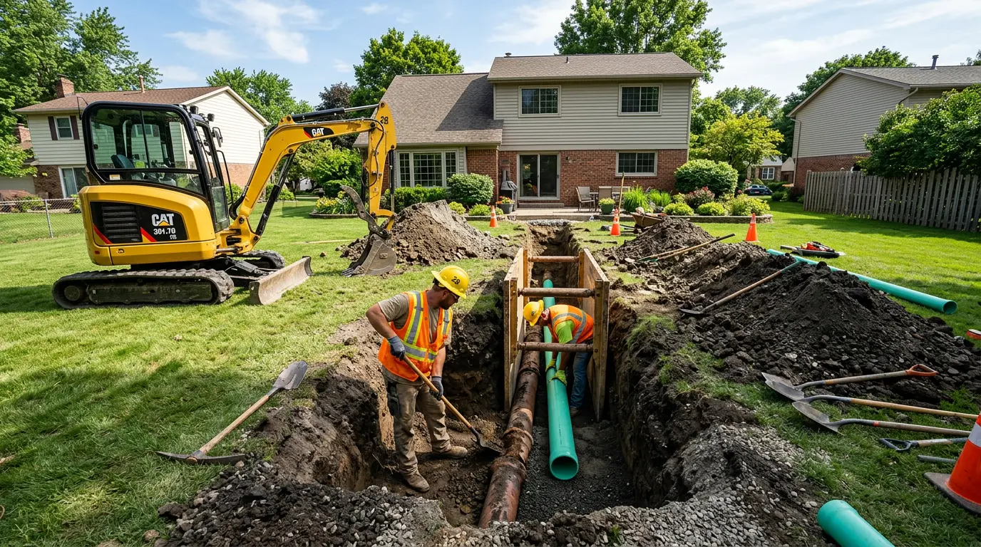 Trenchless Sewer Repair in Beverly Hills, CA